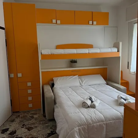 דירה 200m From The Sea, Place Included *
